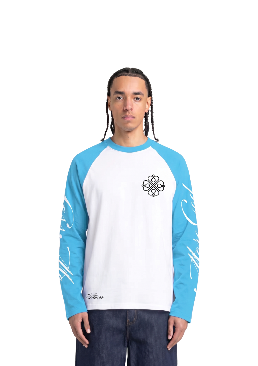 ATMOS Long Sleeve Light Blue